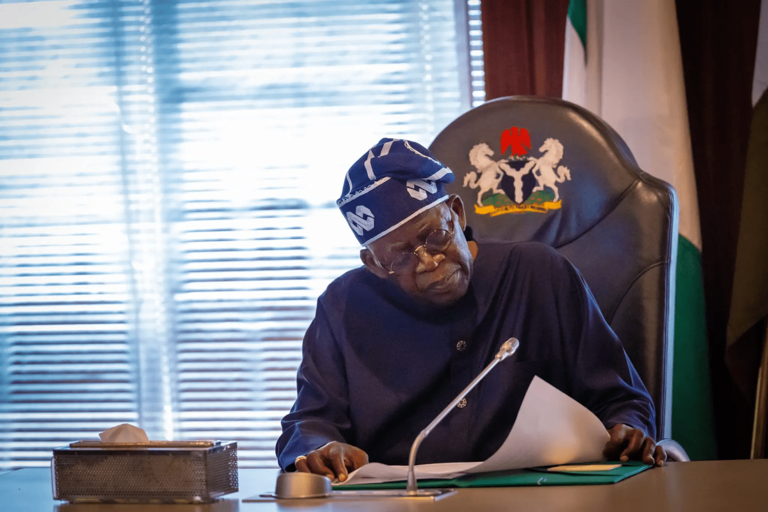 President Tinubu